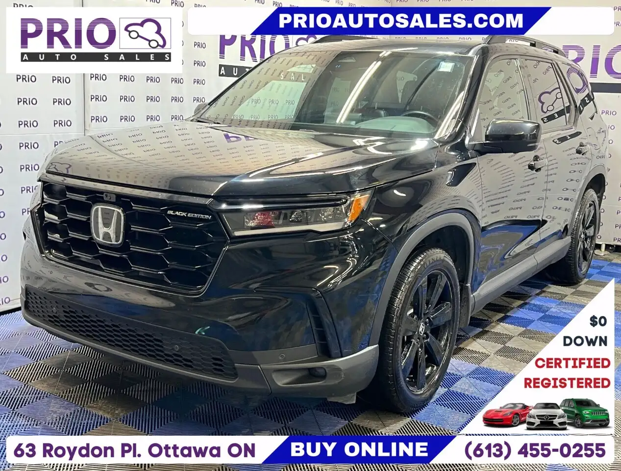 2025 Honda Pilot