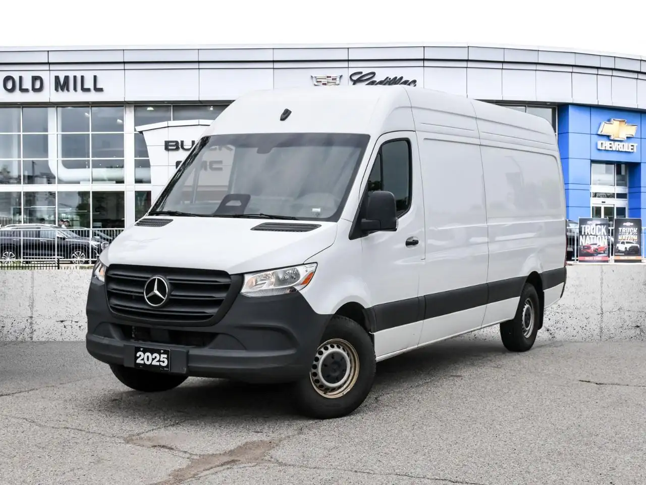 2025 Mercedes-Benz Sprinter