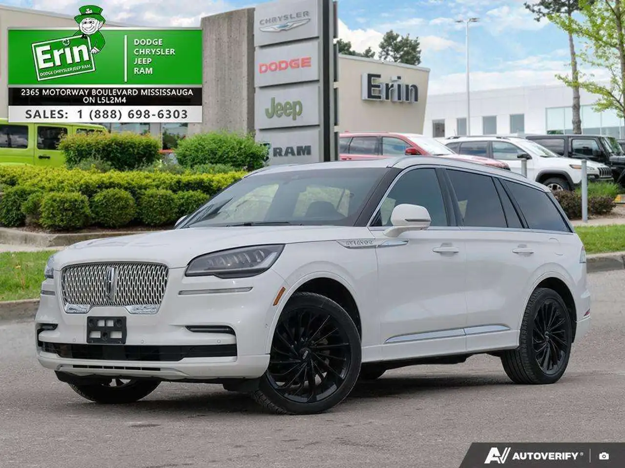 2022 Lincoln Aviator Reserve