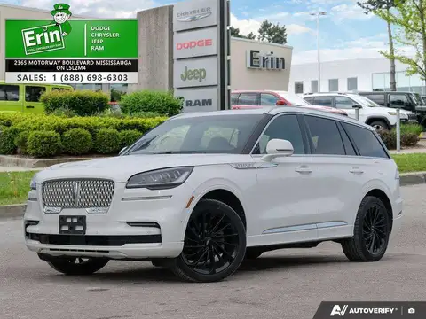 Lincoln Aviator Reserve