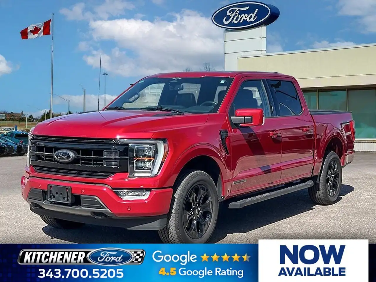 2023 Ford F-150 Lariat