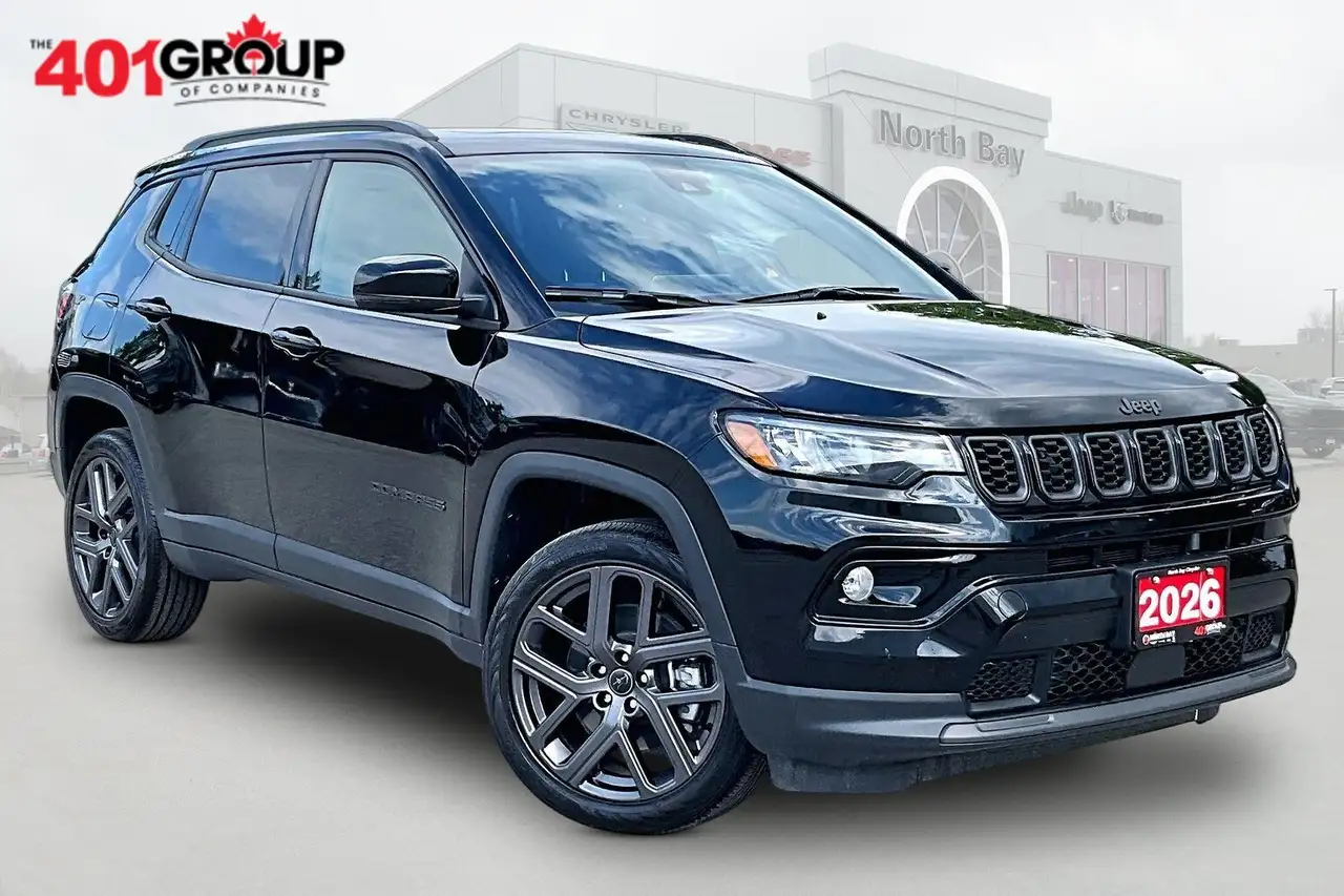 2026 Jeep Compass