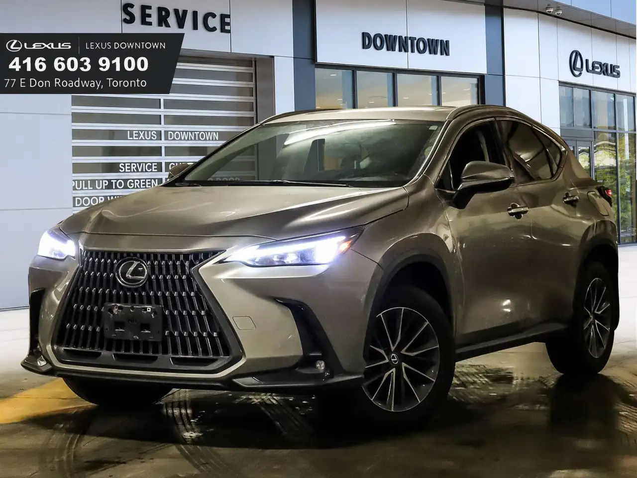 2025 Lexus NX 350 Premium