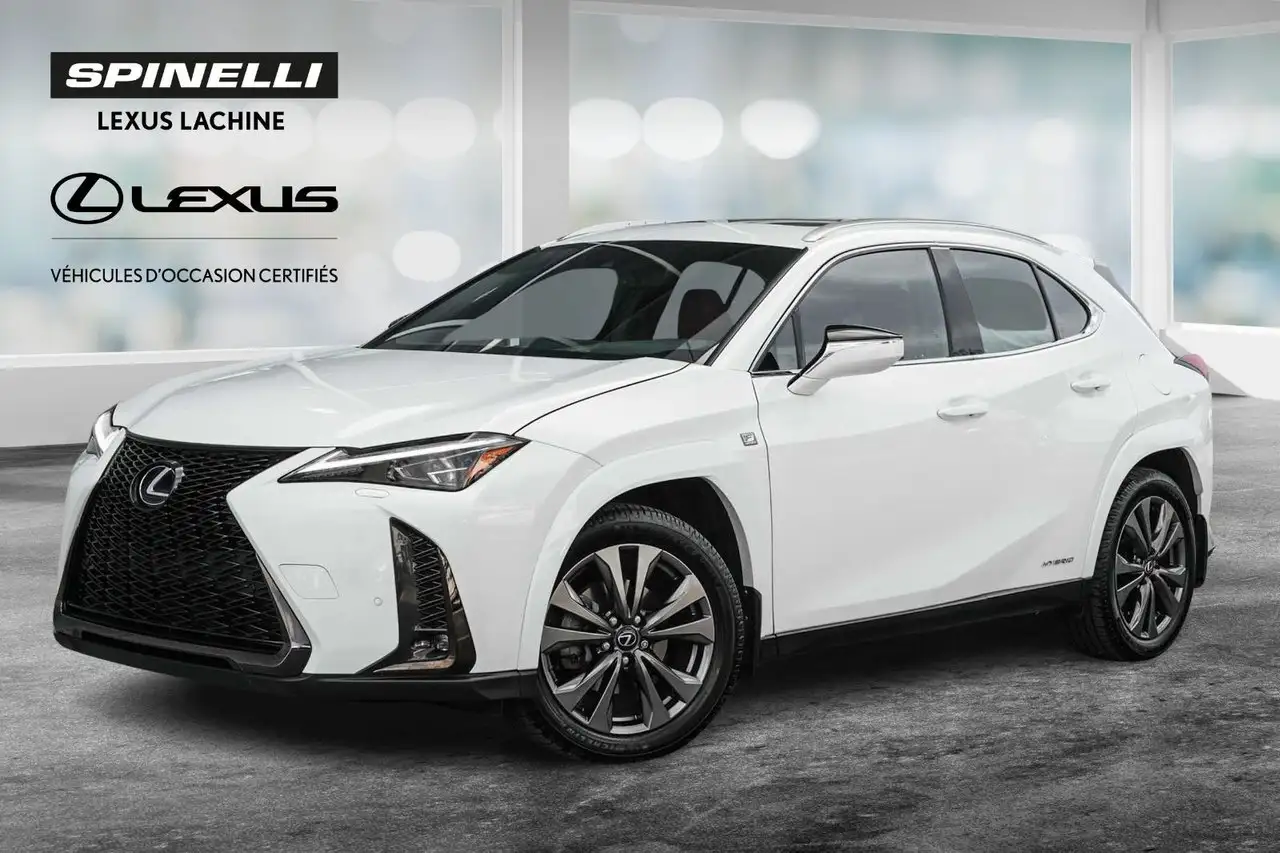 2022 Lexus UX 250h F Sport 2