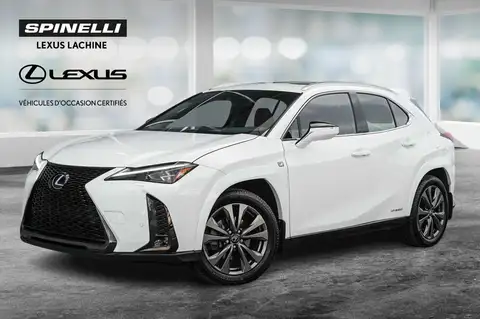 Lexus UX 250h F Sport 2