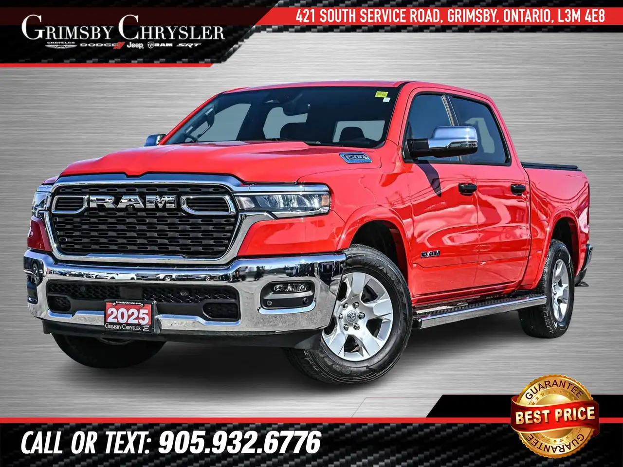 2025 RAM 1500 Big Horn