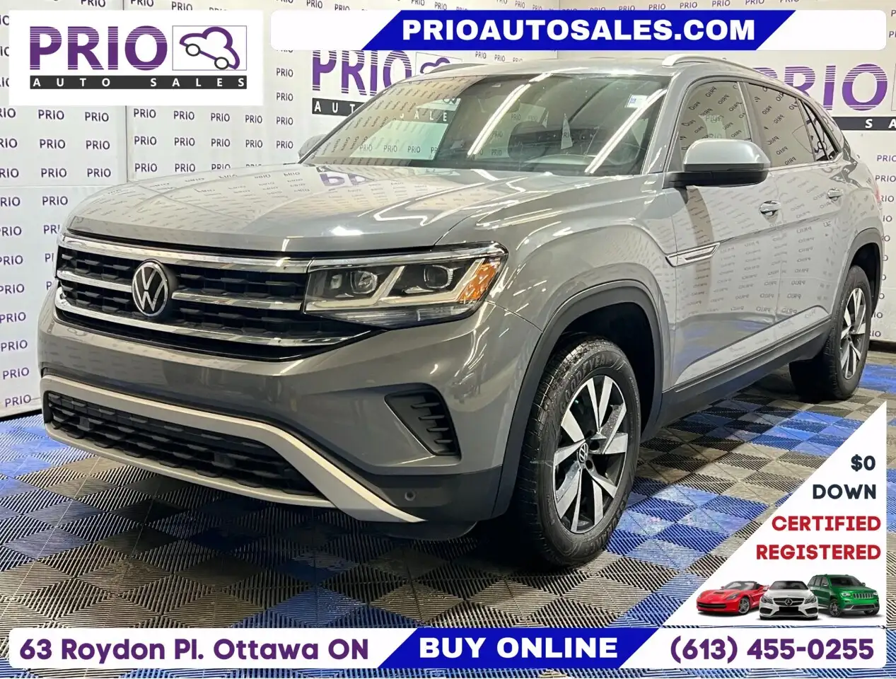2023 Volkswagen Atlas