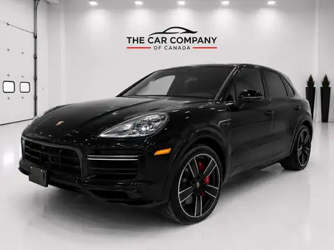 Porsche Cayenne Turbo