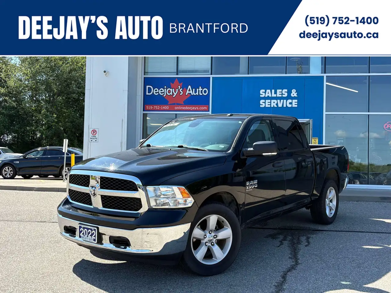 2022 RAM 1500 SLT