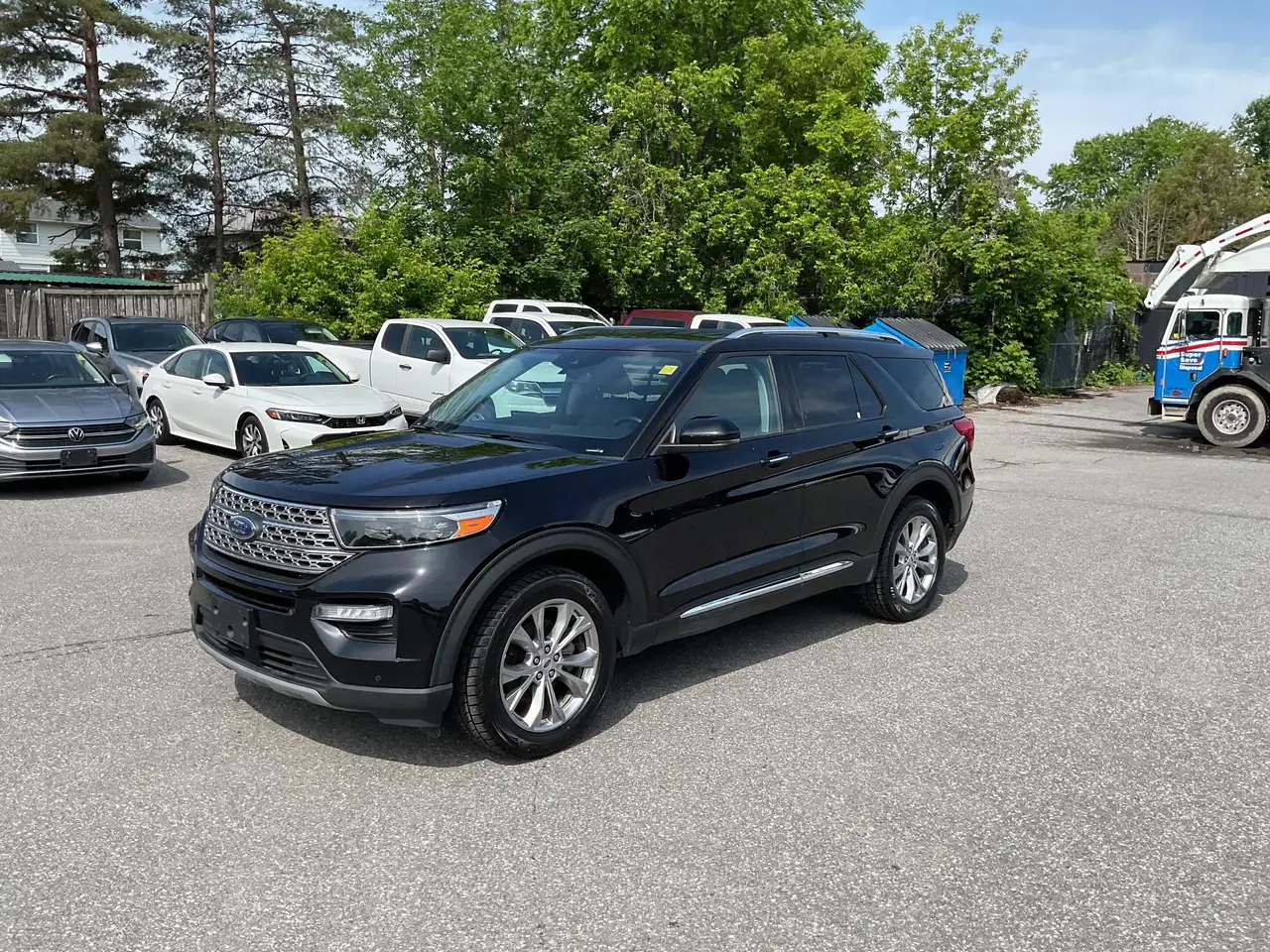 2024 Ford Explorer