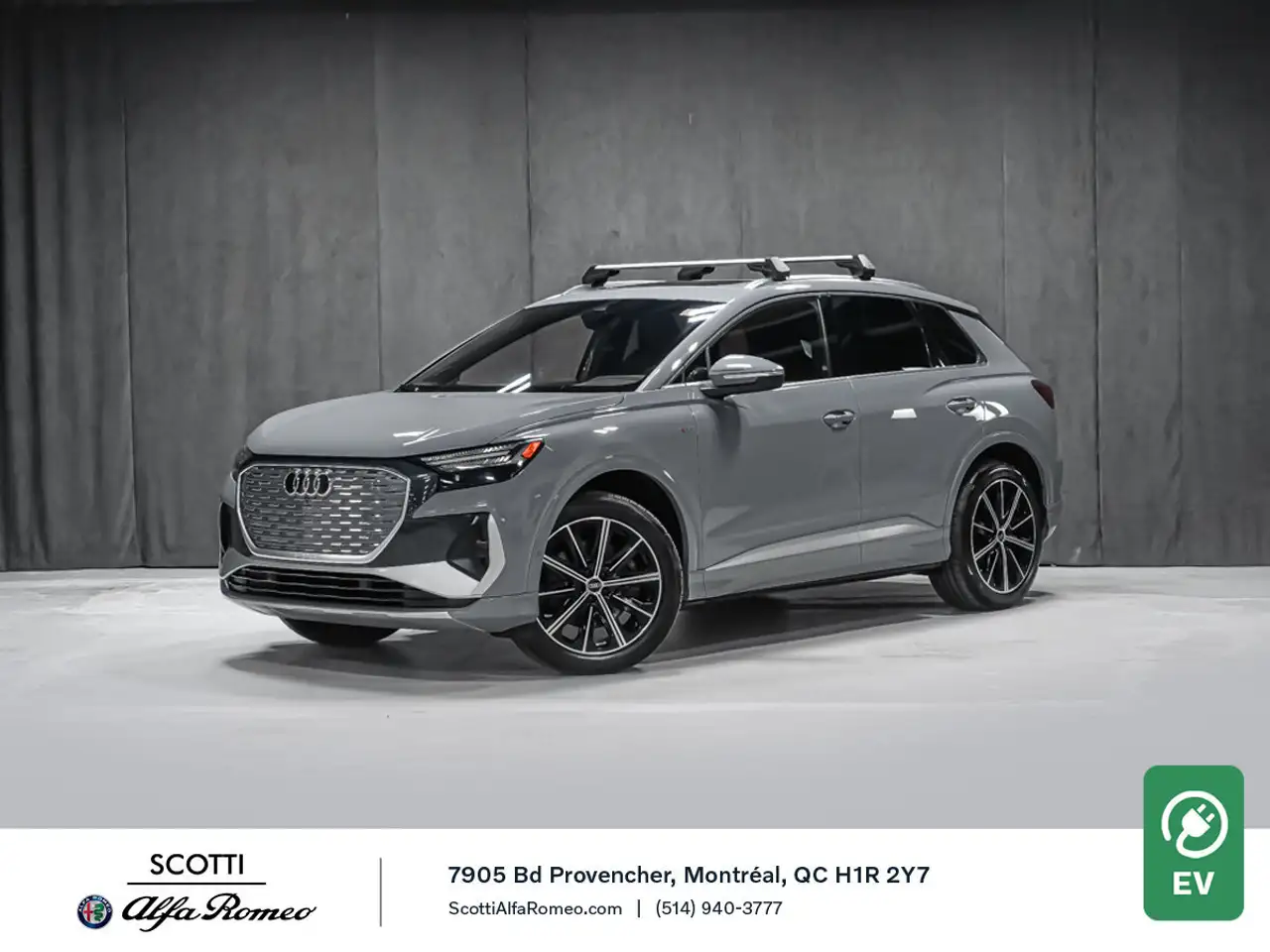 2023 Audi Q4 e-tron