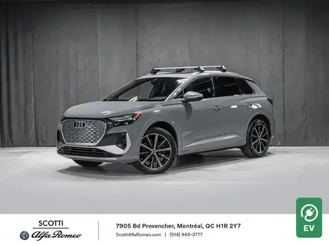 Audi Q4 e-tron