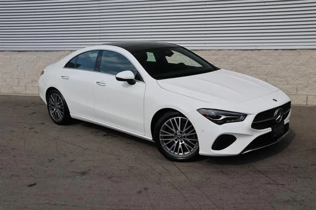 2025 Mercedes-Benz CLA