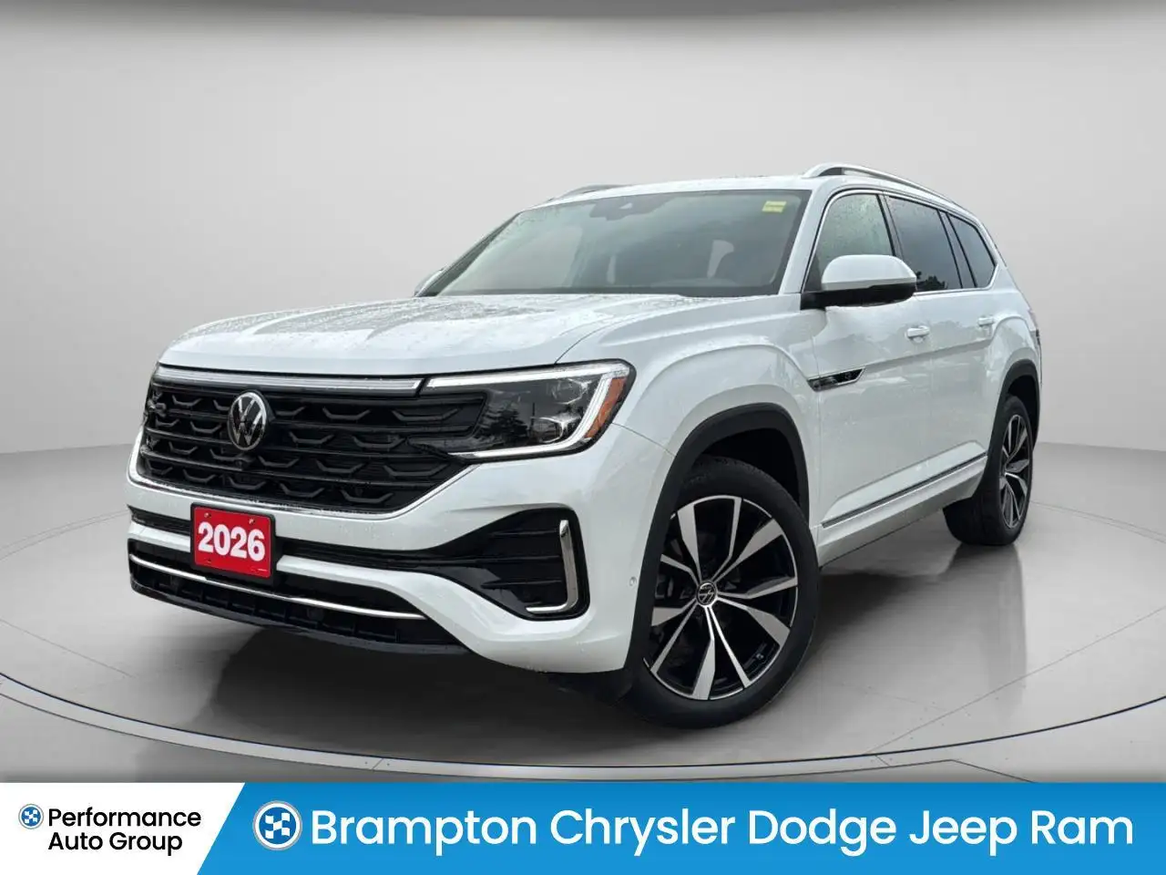 2026 Volkswagen Atlas