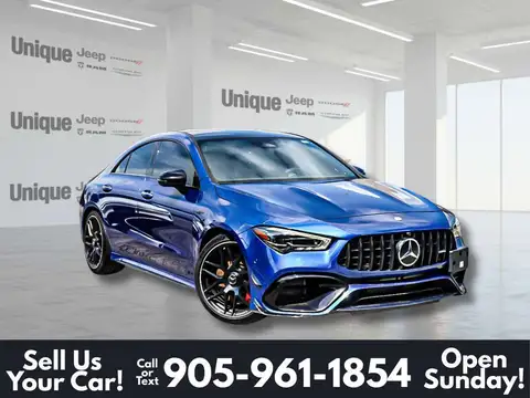 Mercedes-Benz CLA AMG 45 S