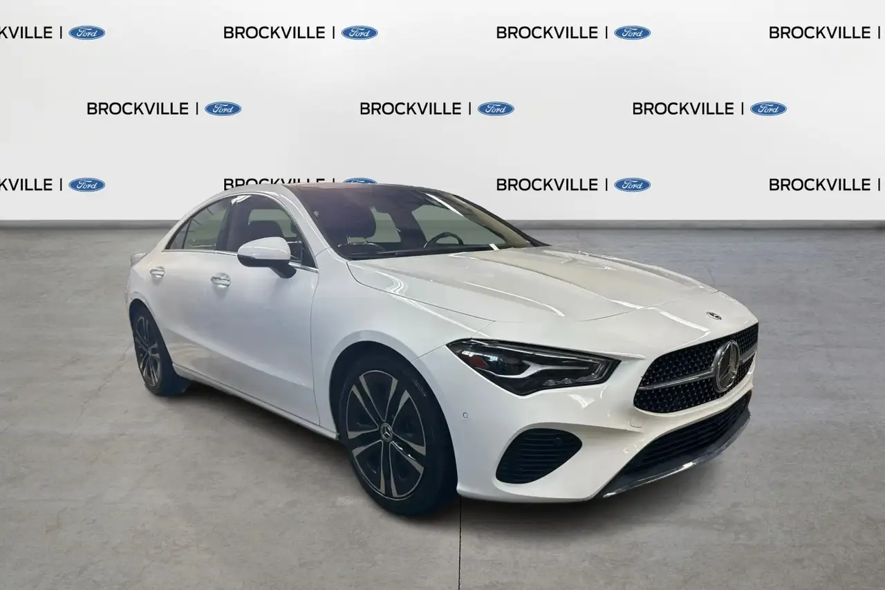 2025 Mercedes-Benz CLA 250