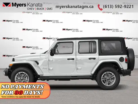 Jeep Wrangler Sahara