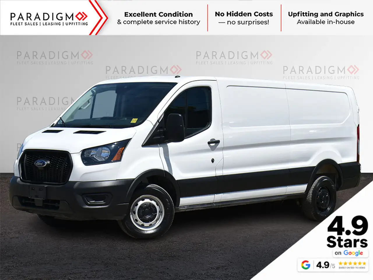 2025 Ford Transit