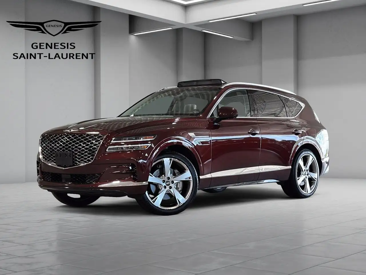 2021 Genesis GV80 Prestige 3.5T