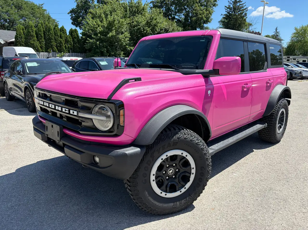 2024 Ford Bronco