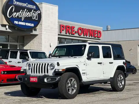 Jeep Wrangler Sahara