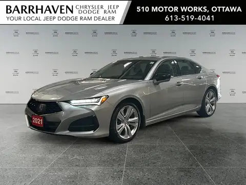 Acura TLX Tech