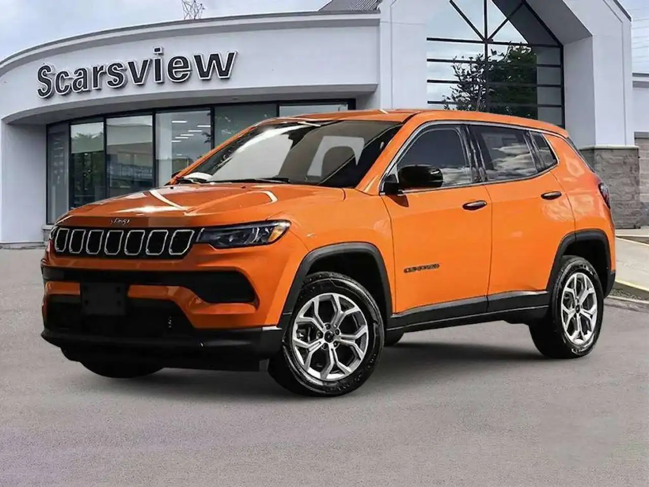 2026 Jeep Compass