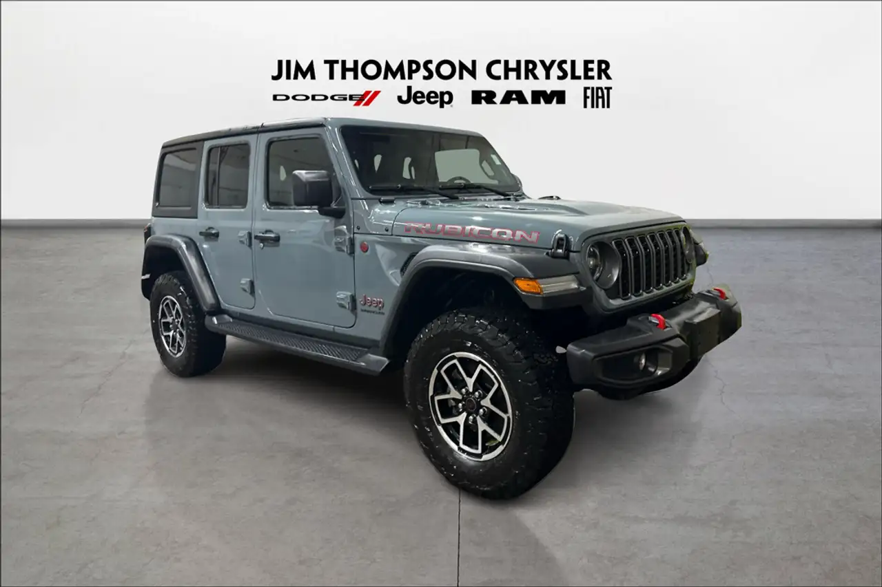 2025 Jeep Wrangler Rubicon