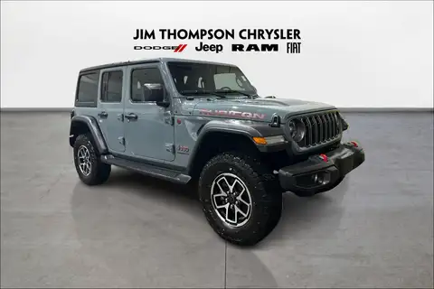 Jeep Wrangler Rubicon