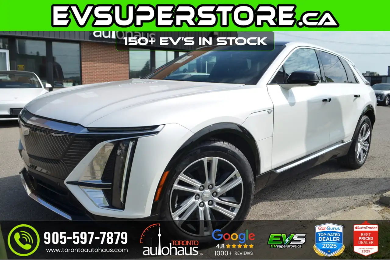 2024 Cadillac Lyriq Tech