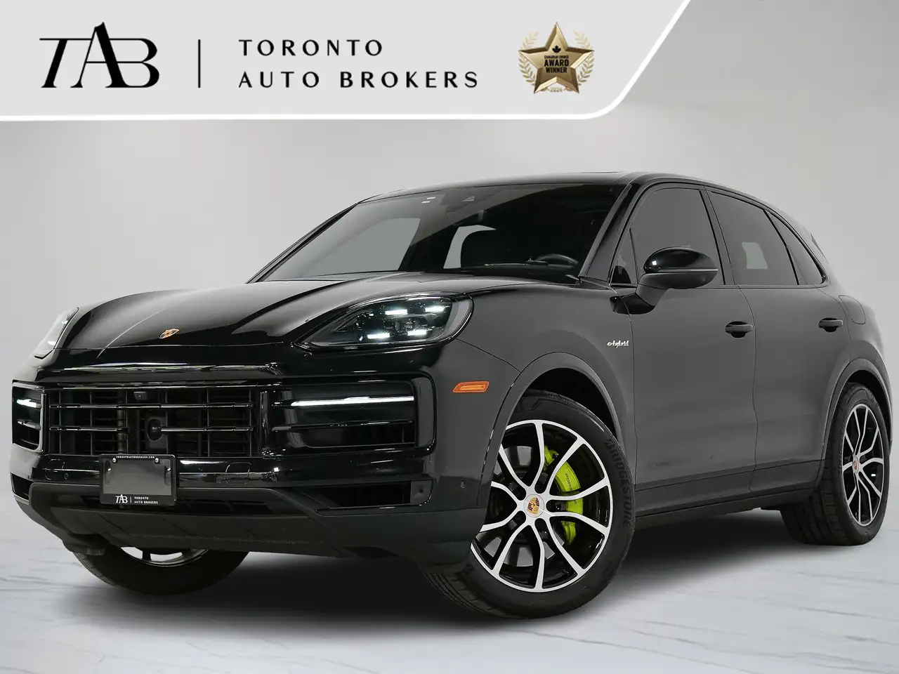 2024 Porsche Cayenne E-Hybrid
