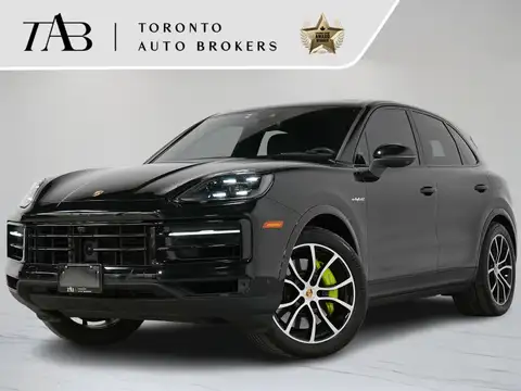 Porsche Cayenne E-Hybrid