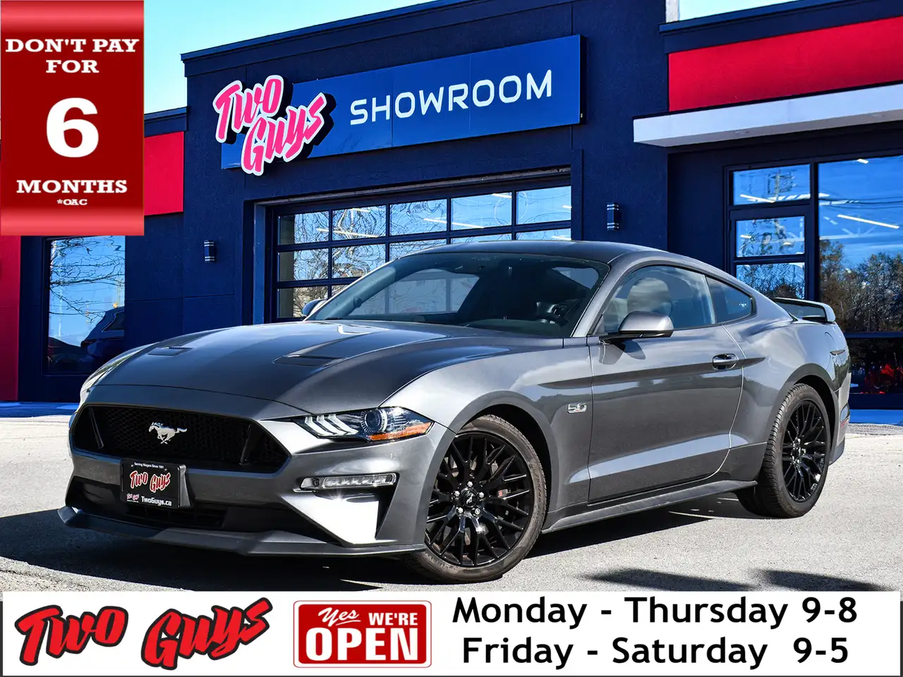 2021 Ford Mustang GT