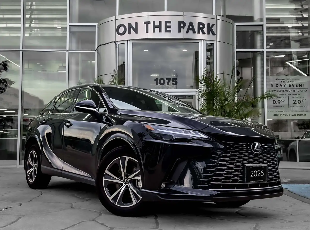 2026 Lexus RX 350h Premium