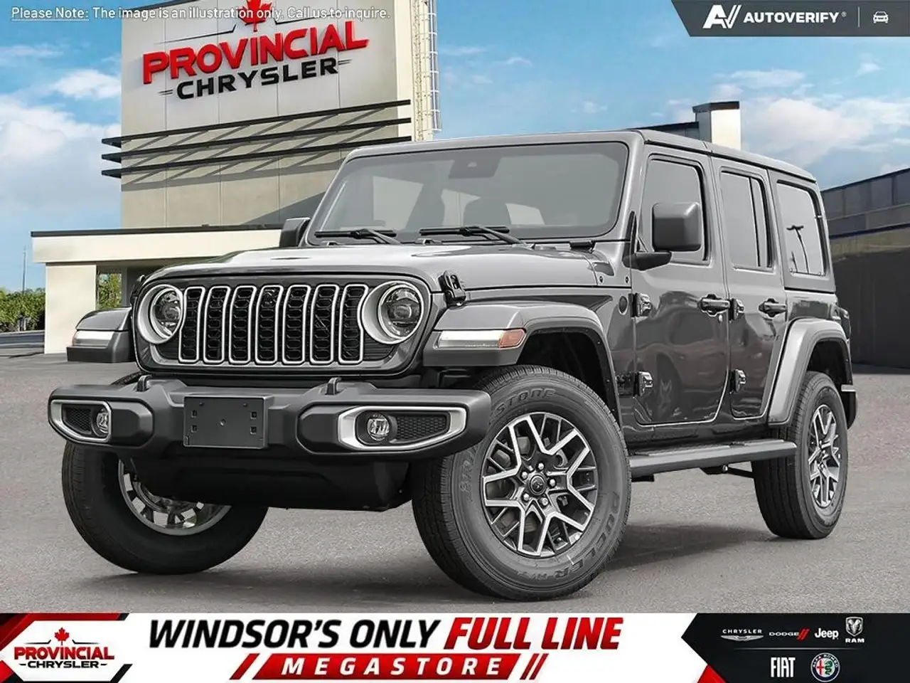 2025 Jeep Wrangler Sahara