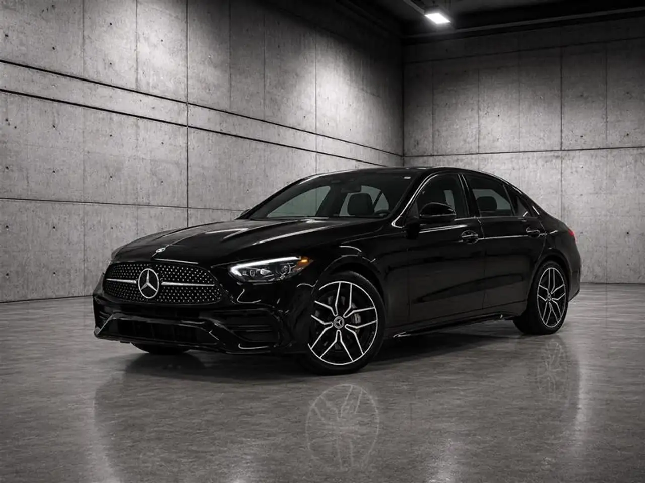 2025 Mercedes-Benz C-Class 300