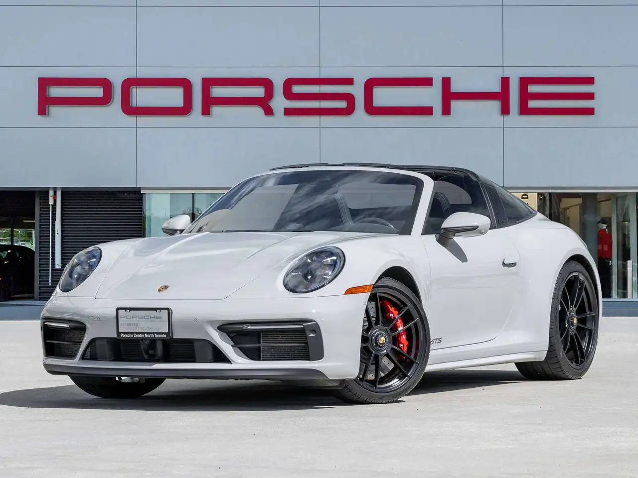 2022 Porsche 911 Targa 4 GTS