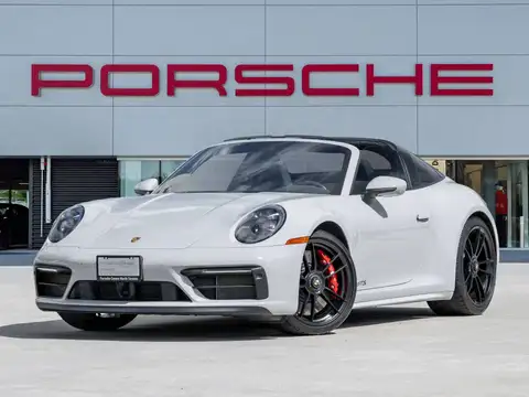 Porsche 911 Targa 4 GTS