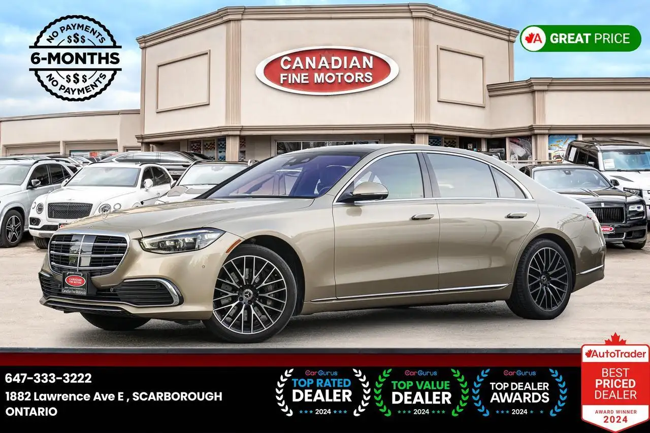 2023 Mercedes-Benz S-Class 580