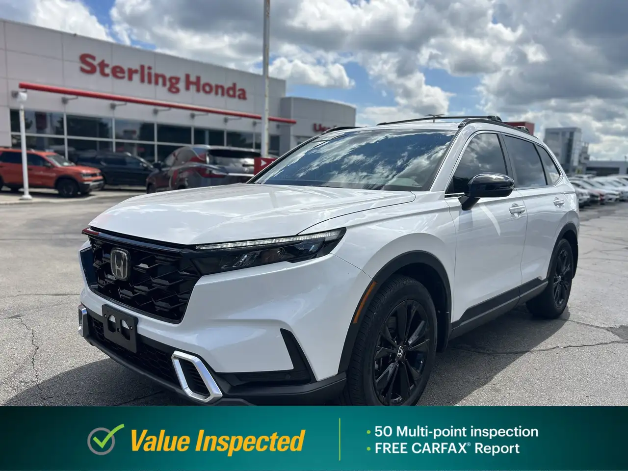 2025 Honda CR-V Touring
