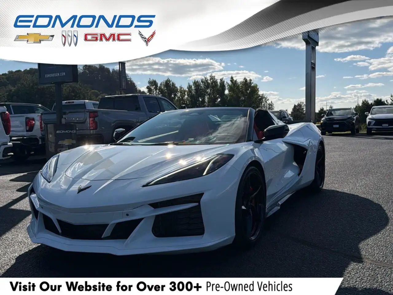 2025 Chevrolet Corvette E-Ray 2LZ