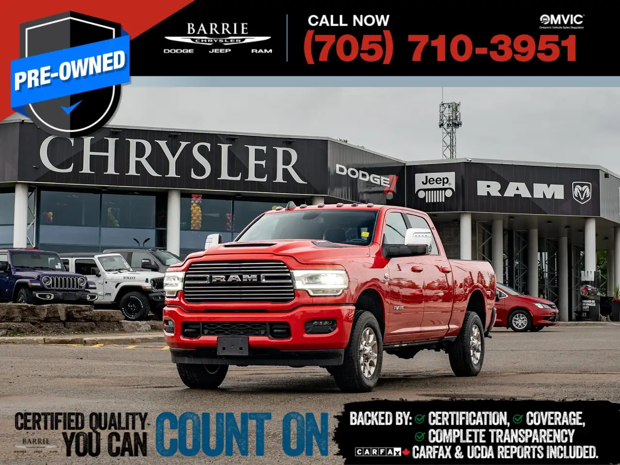 2023 RAM 2500 Laramie