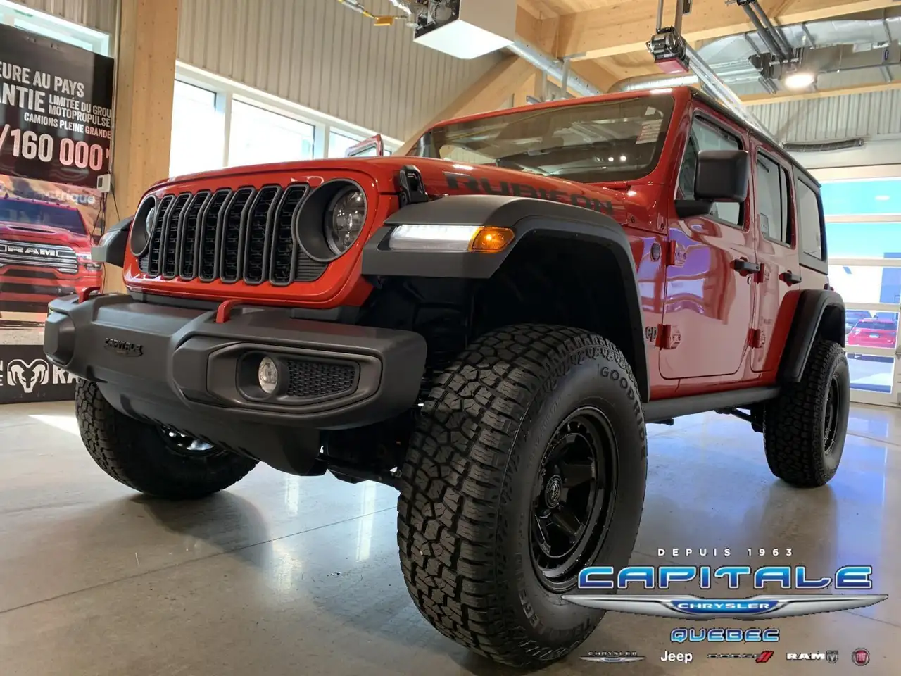 2026 Jeep Wrangler Rubicon