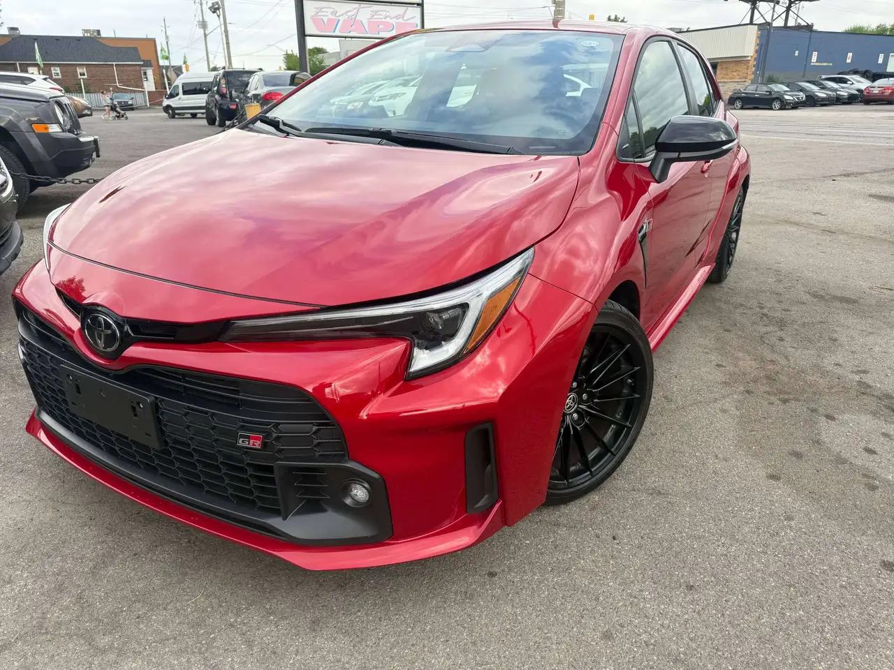 2023 Toyota GR Corolla