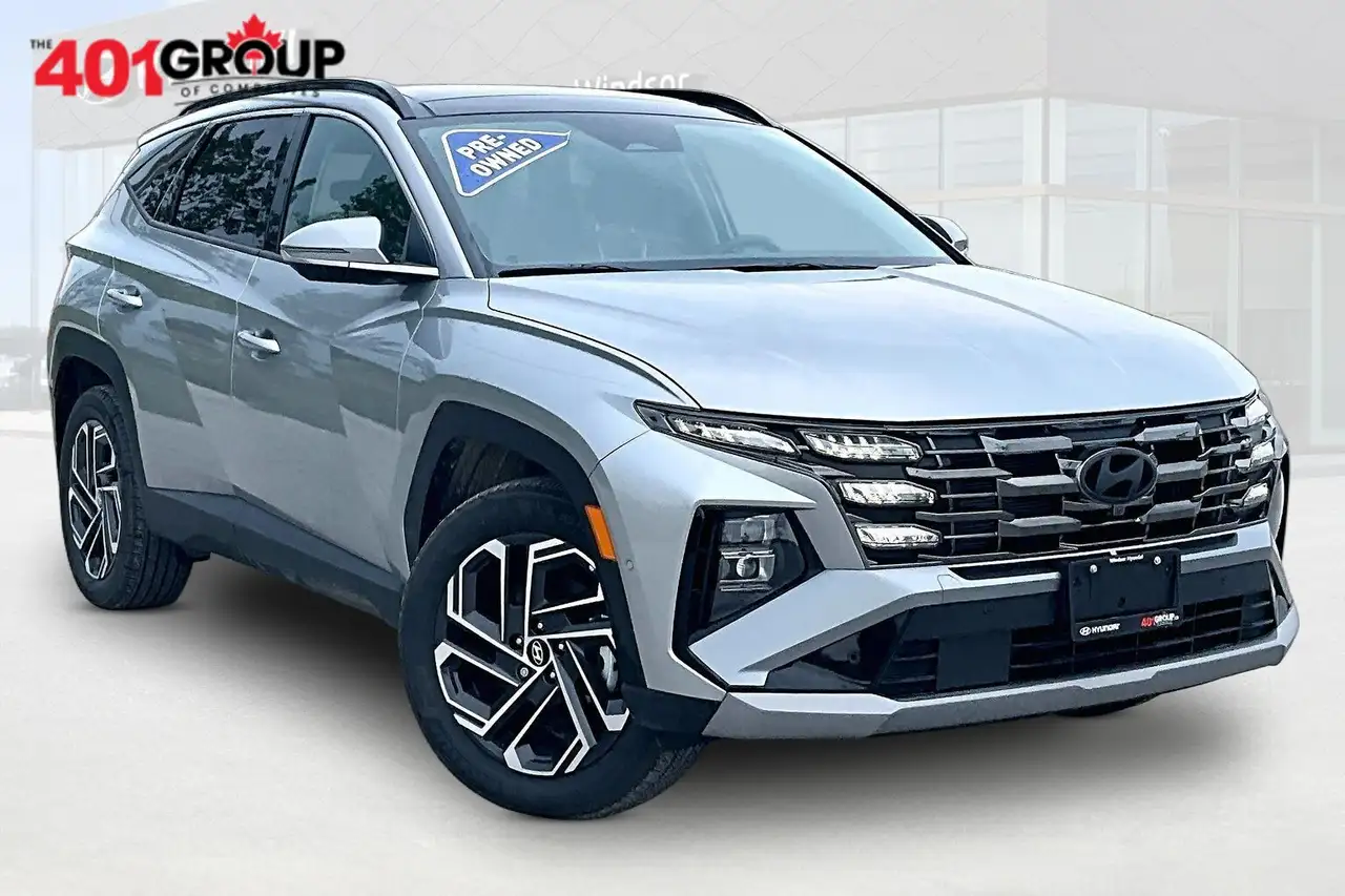 2026 Hyundai Tucson