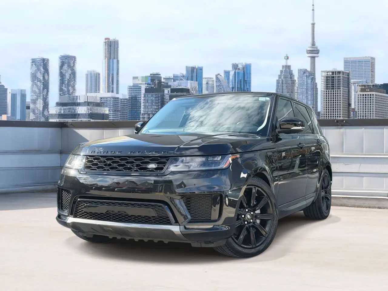 2022 Land Rover Range Rover Sport HSE Silver P360