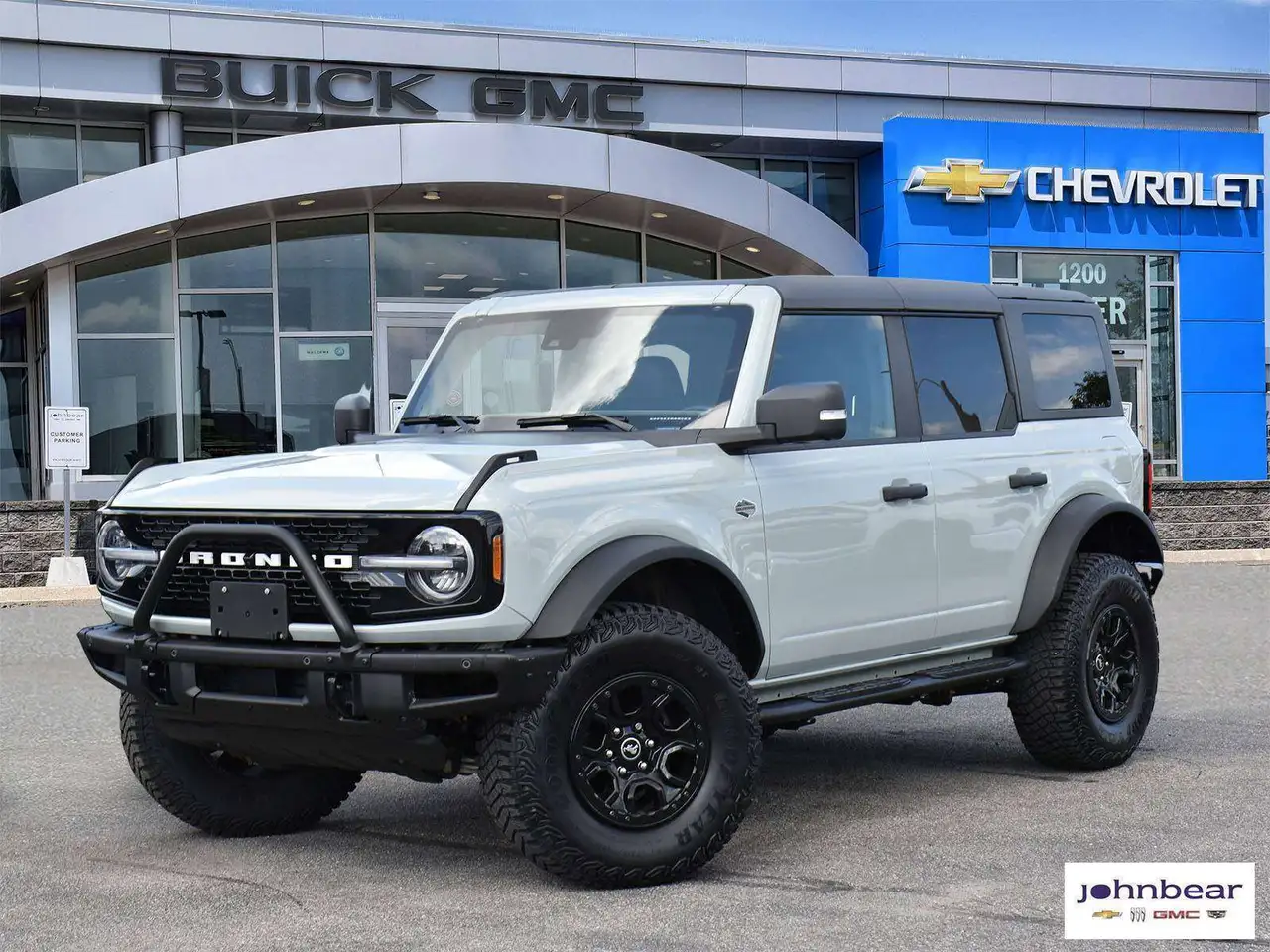 2022 Ford Bronco