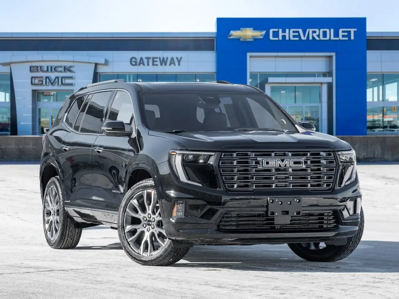 2026 GMC Acadia
