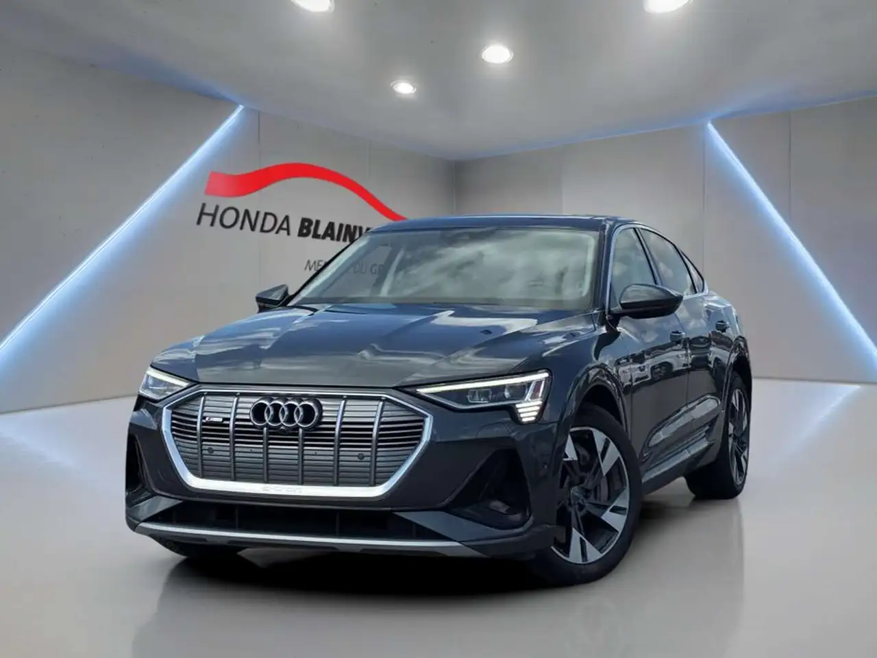 2021 Audi e-tron Technik