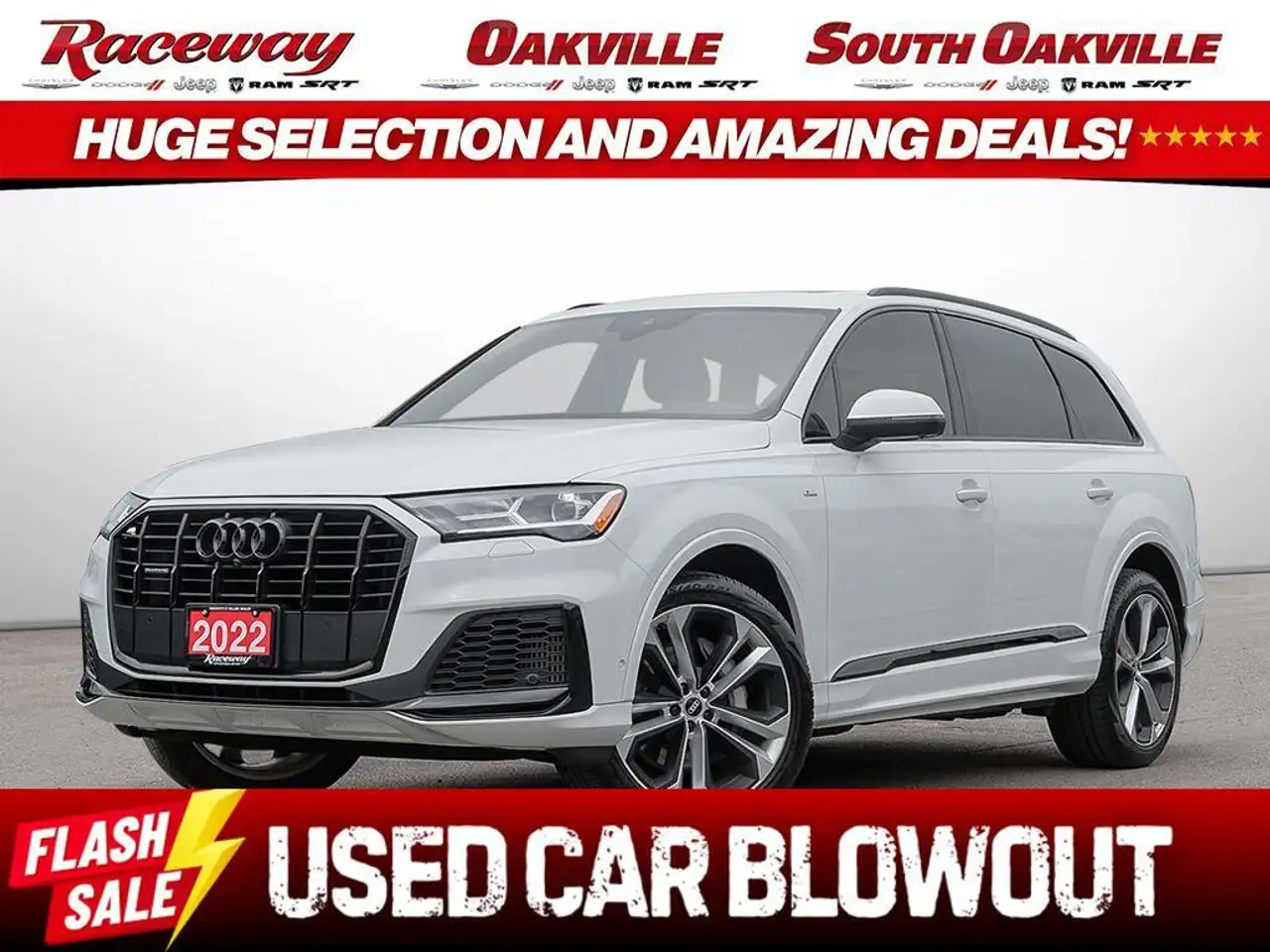 2022 Audi Q7 Progressiv